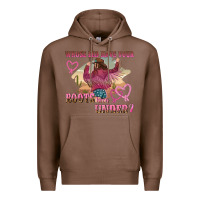 Chestnut whose bed have youre boots been under Premium Hoodie - NancyCooperArtShop