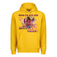 Lemon whose bed have youre boots been under Premium Hoodie - NancyCooperArtShop