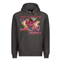 Smoke whose bed have youre boots been under Premium Hoodie - NancyCooperArtShop