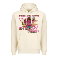 Tofu whose bed have youre boots been under Premium Hoodie - NancyCooperArtShop