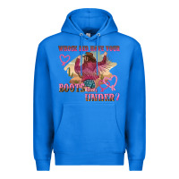 True Royal whose bed have youre boots been under Premium Hoodie - NancyCooperArtShop
