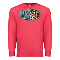 Cardinal love western Premium Sweatshirt - AdoDesignShop