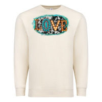 Sandshell love western Premium Sweatshirt - AdoDesignShop