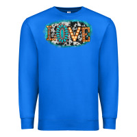 True Royal love western Premium Sweatshirt - AdoDesignShop