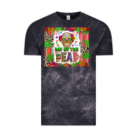 Cloud Black Day of the dead Vintage Tee - RanaPortraitStore