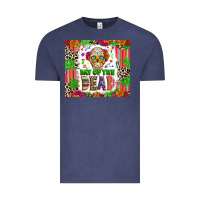 Vintage Denim Day of the dead Vintage Tee - RanaPortraitStore