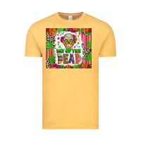 Vintage Mustard Day of the dead Vintage Tee - RanaPortraitStore