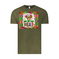 Vintage Olive Day of the dead Vintage Tee - RanaPortraitStore