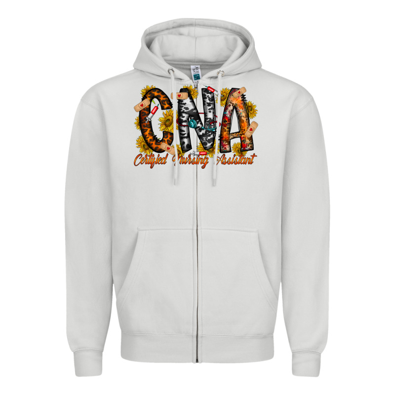 Cna Zipper Hoodie by RacoonDesign | Teevron