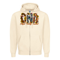 Sandshell cna Zipper Hoodie - RacoonDesign