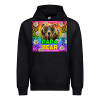 Black Western Papa Bear LGBTQ+ Tumbler Urban Hoodie - BundleAndBundleShop