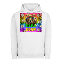 Pigment Lunar Rock Western Papa Bear LGBTQ+ Tumbler Urban Hoodie - BundleAndBundleShop