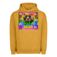 Pigment Peanut Butter Western Papa Bear LGBTQ+ Tumbler Urban Hoodie - BundleAndBundleShop