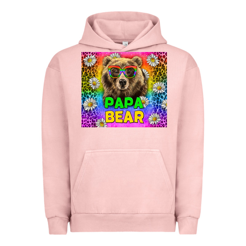 Western Papa Bear Lgbtq+ Tumbler Urban Hoodie by BundleAndBundleShop | Teevron