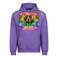 Tulip Western Papa Bear LGBTQ+ Tumbler Urban Hoodie - BundleAndBundleShop