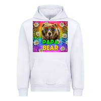 White Western Papa Bear LGBTQ+ Tumbler Urban Hoodie - BundleAndBundleShop
