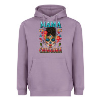 Lavender mama chingona Heavyweight Hoodie - BundleAndBundleShop