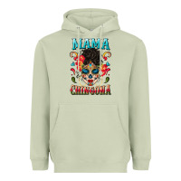 Matcha mama chingona Heavyweight Hoodie - BundleAndBundleShop
