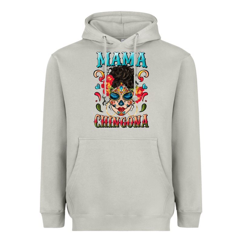 Mama Chingona Heavyweight Hoodie by BundleAndBundleShop | Teevron
