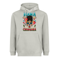 Moon Dust mama chingona Heavyweight Hoodie - BundleAndBundleShop