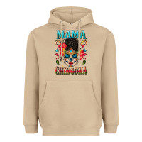 Mushroom mama chingona Heavyweight Hoodie - BundleAndBundleShop