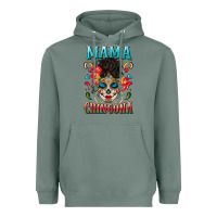 Sage mama chingona Heavyweight Hoodie - BundleAndBundleShop