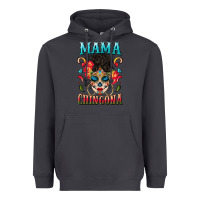 Smoke mama chingona Heavyweight Hoodie - BundleAndBundleShop