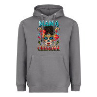 Storm mama chingona Heavyweight Hoodie - BundleAndBundleShop