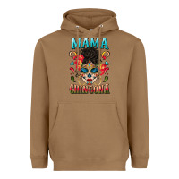 Toasted Coconut mama chingona Heavyweight Hoodie - BundleAndBundleShop