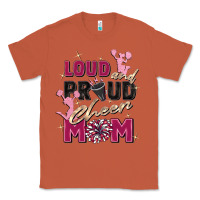 Copper loud and proud cheer mom Classic Tee - Zillion Design Studio