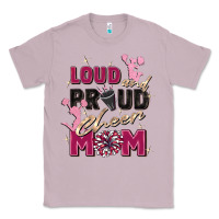 Lilac loud and proud cheer mom Classic Tee - Zillion Design Studio