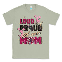 Matcha loud and proud cheer mom Classic Tee - Zillion Design Studio