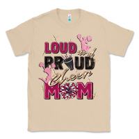 Mushroom loud and proud cheer mom Classic Tee - Zillion Design Studio