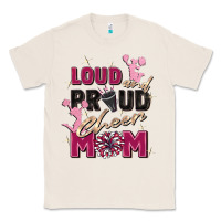 Natural loud and proud cheer mom Classic Tee - Zillion Design Studio