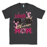 Smoke loud and proud cheer mom Classic Tee - Zillion Design Studio