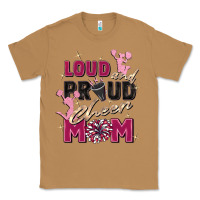 Toasted Coconut loud and proud cheer mom Classic Tee - Zillion Design Studio
