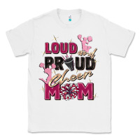 White loud and proud cheer mom Classic Tee - Zillion Design Studio