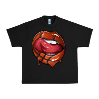 Black sports lips basketball Urban Heavy Tee - texasbilliewilder