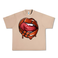 Burro sports lips basketball Urban Heavy Tee - texasbilliewilder