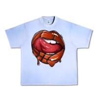 Grape Ice sports lips basketball Urban Heavy Tee - texasbilliewilder