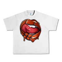 Lunar Rock sports lips basketball Urban Heavy Tee - texasbilliewilder