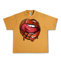 Peanut Butter sports lips basketball Urban Heavy Tee - texasbilliewilder