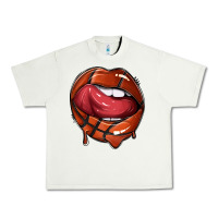 Pistachio sports lips basketball Urban Heavy Tee - texasbilliewilder