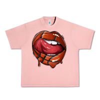 Salmon sports lips basketball Urban Heavy Tee - texasbilliewilder