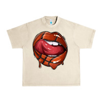 Sandshell sports lips basketball Urban Heavy Tee - texasbilliewilder