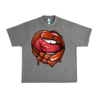 Tornado sports lips basketball Urban Heavy Tee - texasbilliewilder