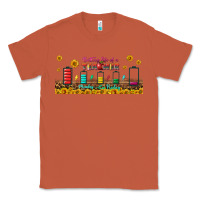 Copper battery life of a teacher libbey glass Classic Tee - BundleAndBundleShop