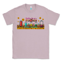 Lilac battery life of a teacher libbey glass Classic Tee - BundleAndBundleShop