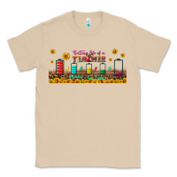 Mushroom battery life of a teacher libbey glass Classic Tee - BundleAndBundleShop