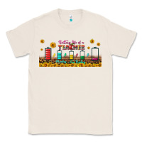Natural battery life of a teacher libbey glass Classic Tee - BundleAndBundleShop